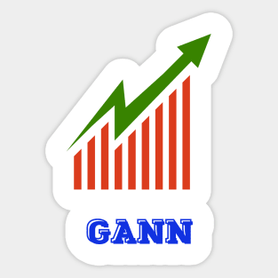 Gann Theory Sticker